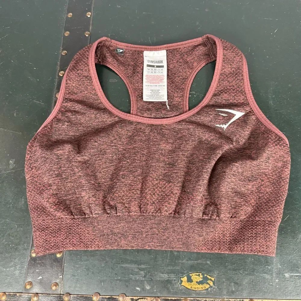 Gymshark Tank Sports Bra Small - Picture 1 of 3